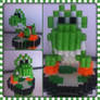 Yoshi (3d Perlerbead)