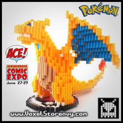 Charizard! Comic Con Exclusive