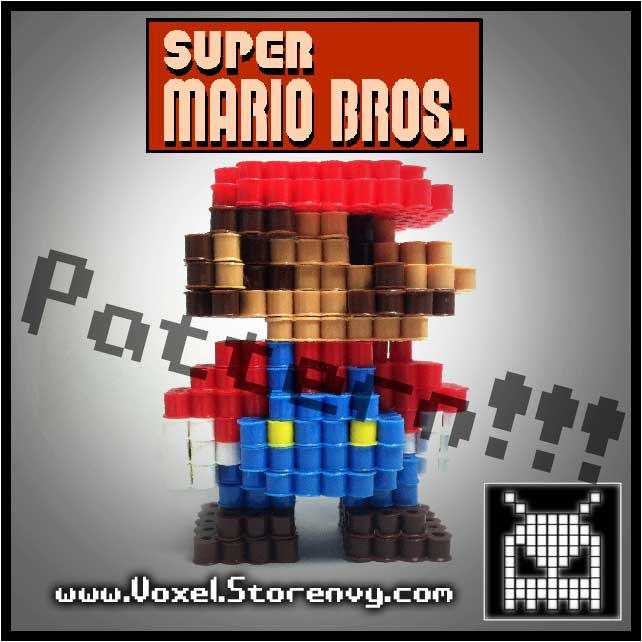 Super Mario Pattern by VoxelPerlers on DeviantArt
