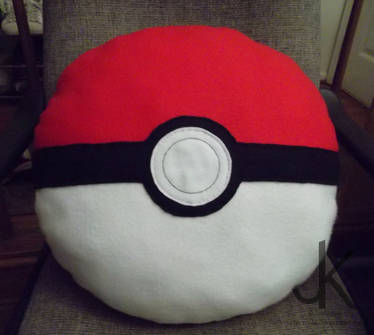 Pokeball Pillow