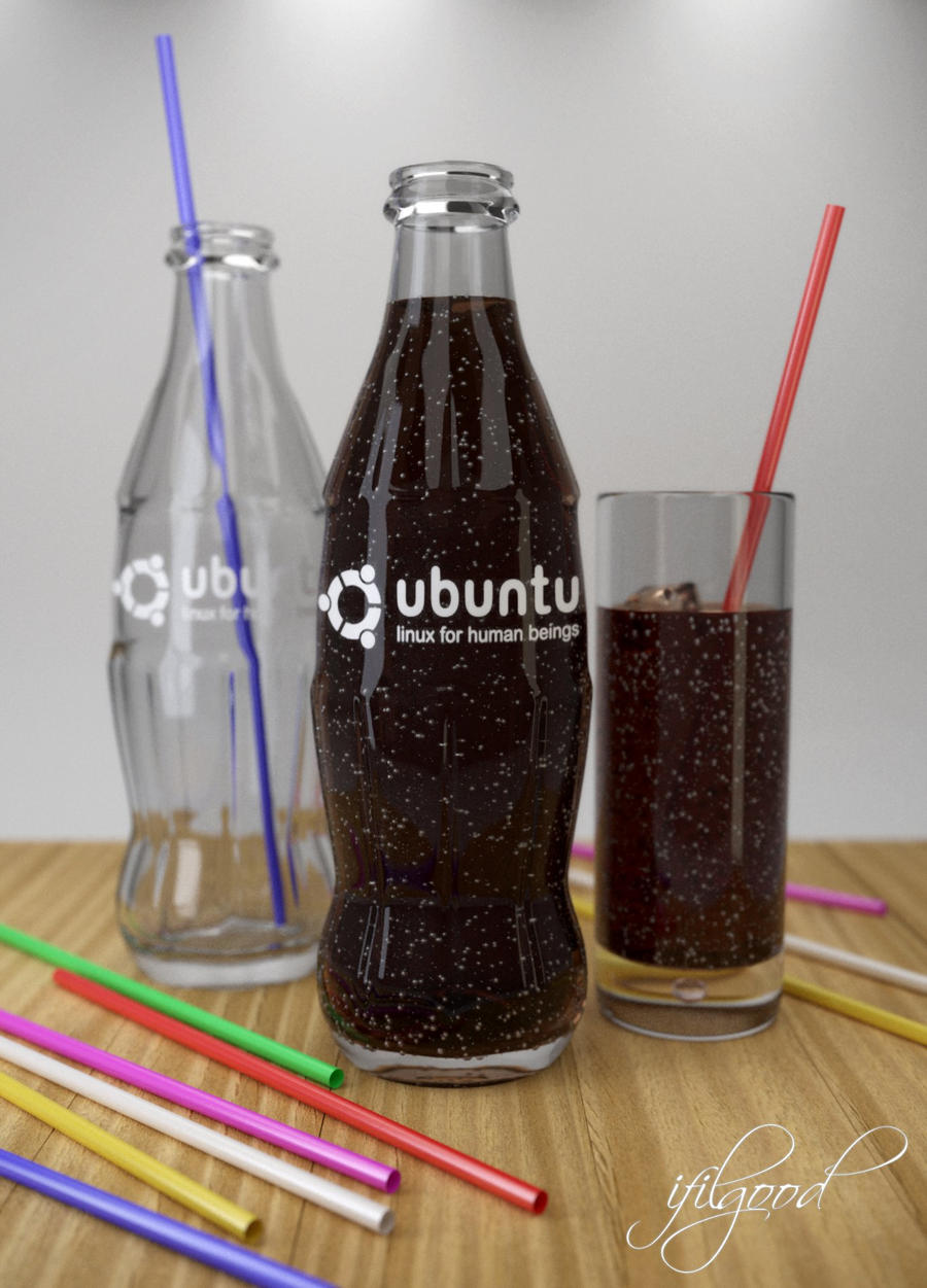 Ubuntu cola, now with bubbles