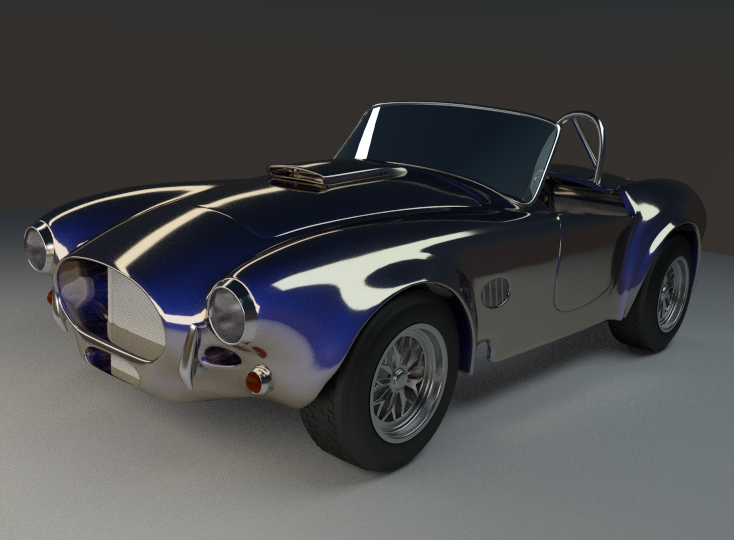 shelby cobra [work in progress] Blender