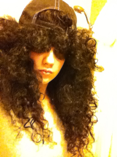 Slash Halloween Costume