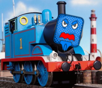 THOMAS THE FLYSWATTER ENGINE By JendaLOL On DeviantArt thomas-the-flyswatter-engine-by-jendalol-on-deviantart