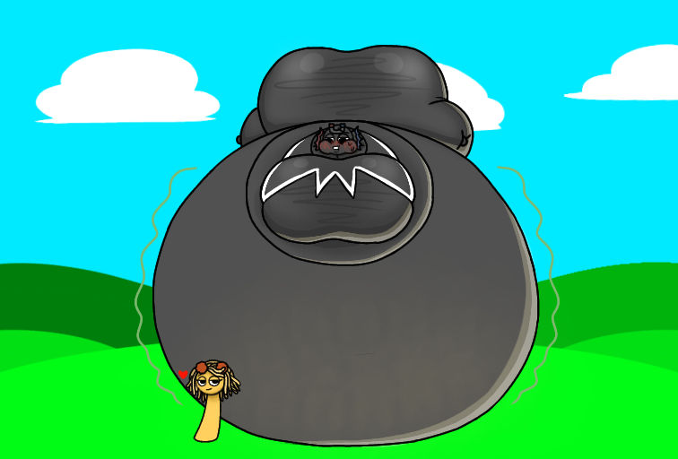 Sprunki Talgoe weight gain by Aolanilly on DeviantArt