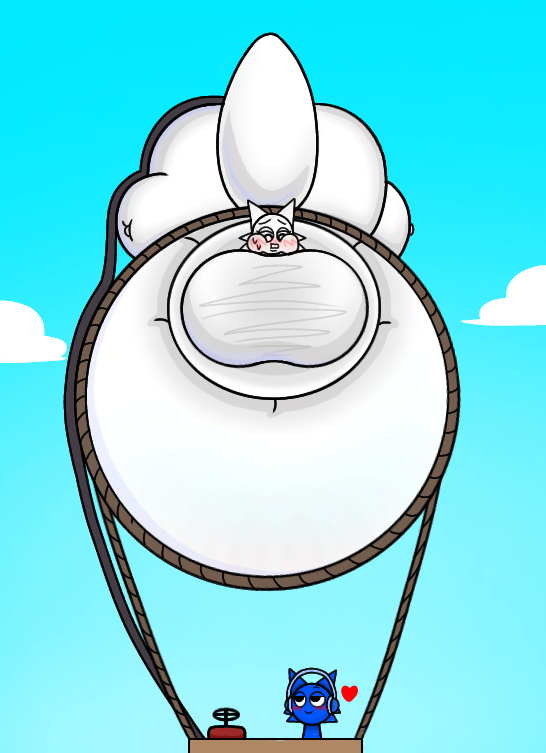 Sprunki wenda hot air balloon inflation by Aolanilly on DeviantArt