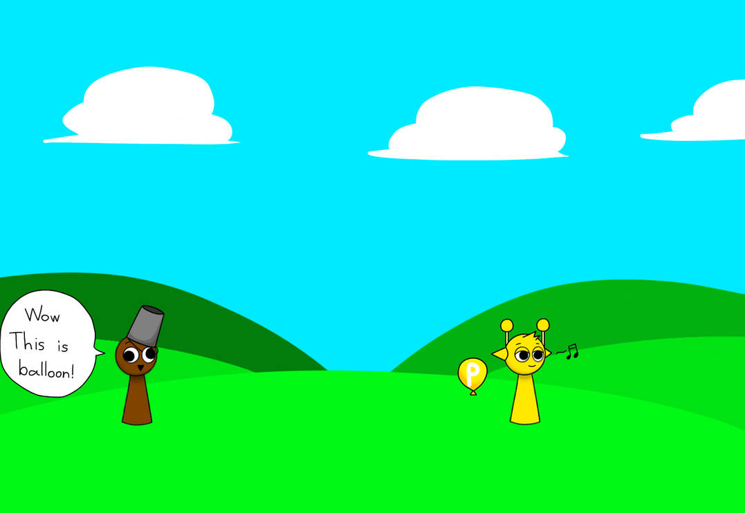 Sprunki simon P balloon inflation part 1 by Aolanilly on DeviantArt