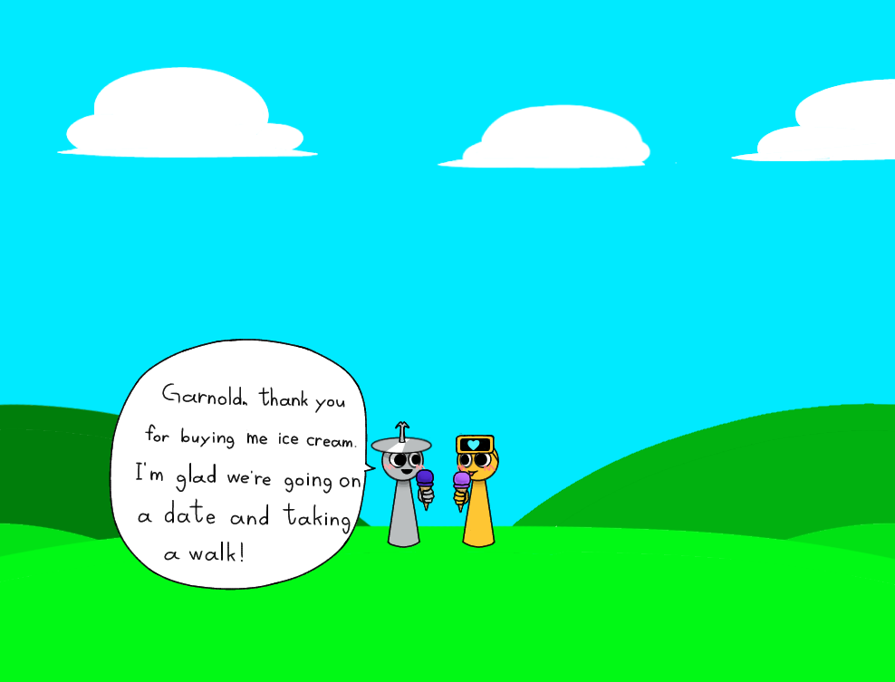 Sprunki clukr and garnold blueberry inflation 1/7 by Aolanilly on ...