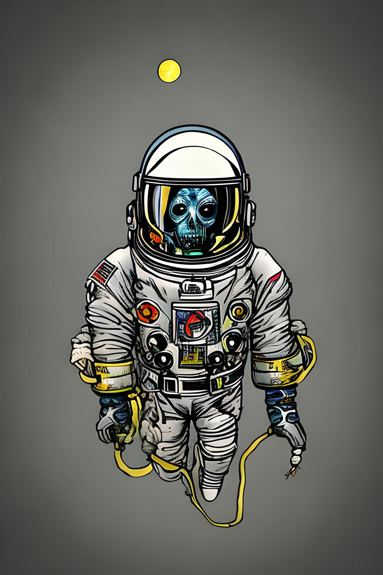 somat Spaceman artist by SomatArt on DeviantArt