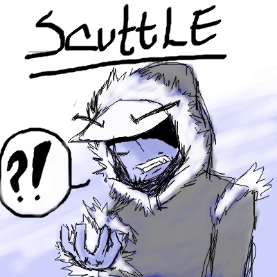 Fluffy Scuttle