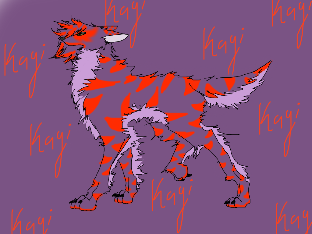 Kagi wolf form