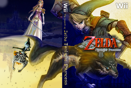 Twilight Princess Custom Cover Wii