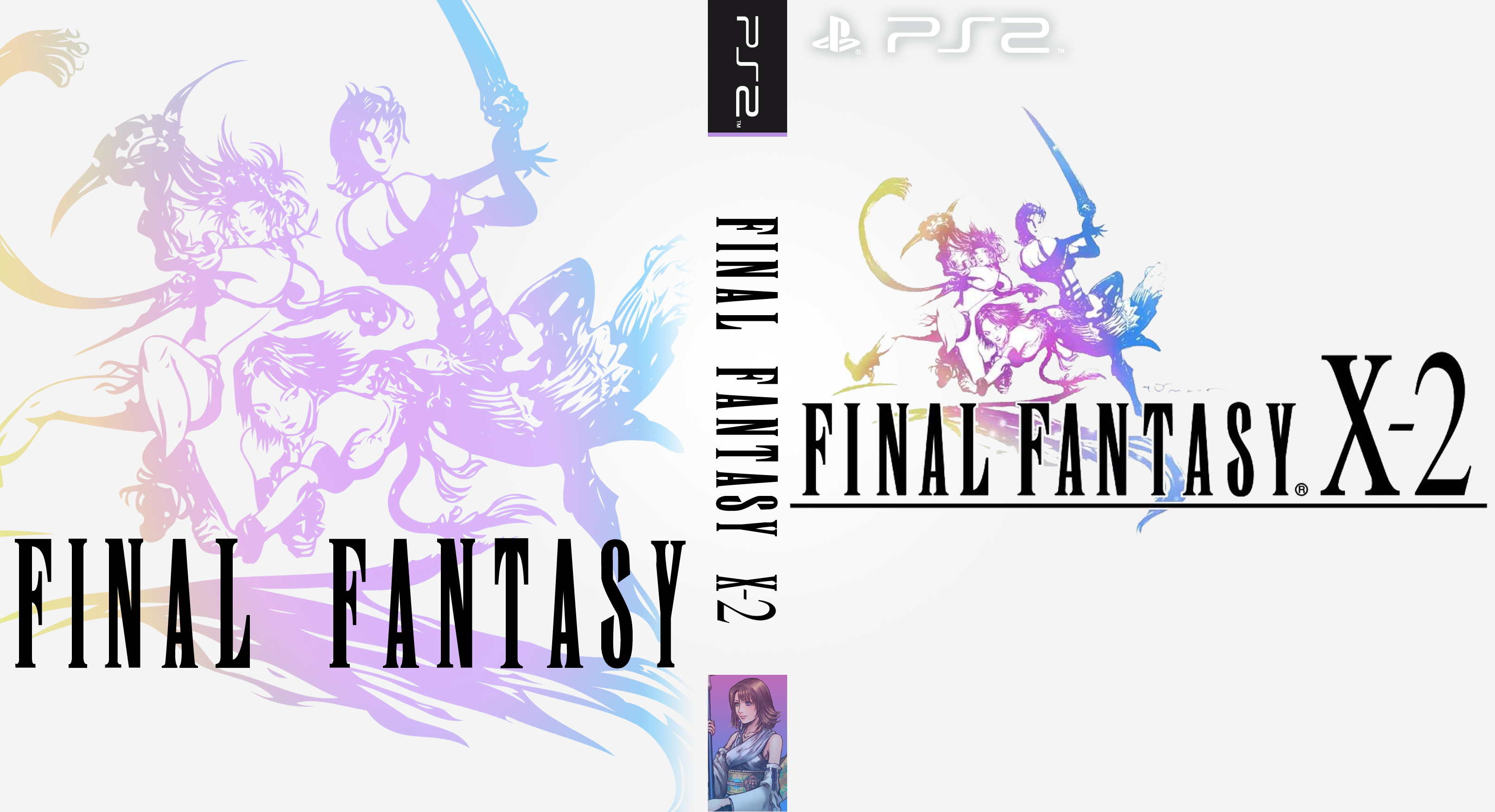 Final Fantasy X 2 Custom Cover By Cx7001 On Deviantart Final Fantasy X 2 Custom Cover By Cx7001 On Deviantart