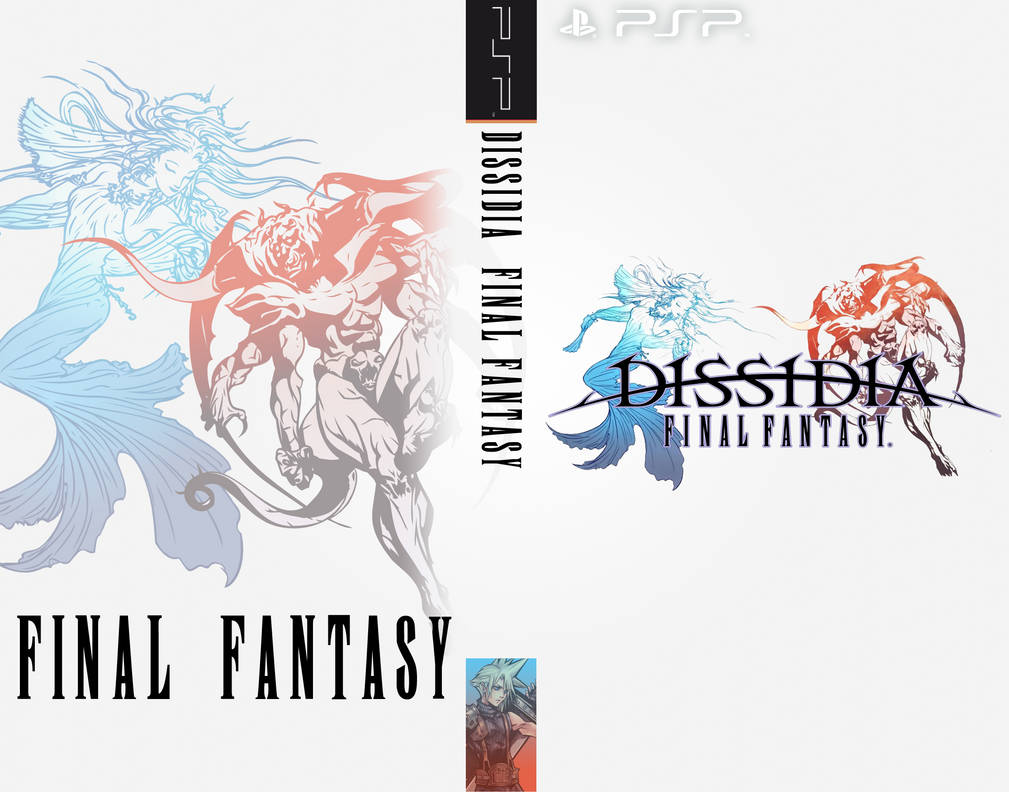 Dissidia FINAL FANTASY Custom Cover by cx7001 on DeviantArt