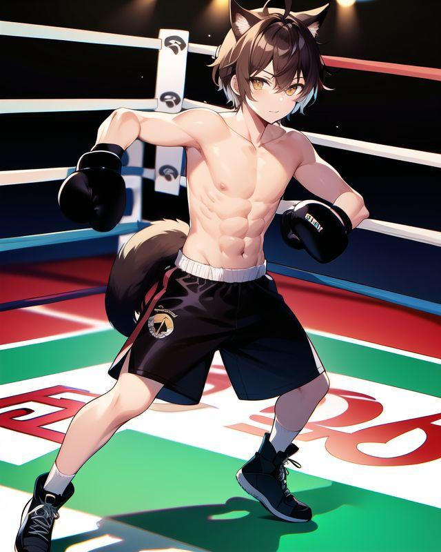 Boxing Mmd Akulo's Pro Boxing profile/attire by Akulo1978 on DeviantArt