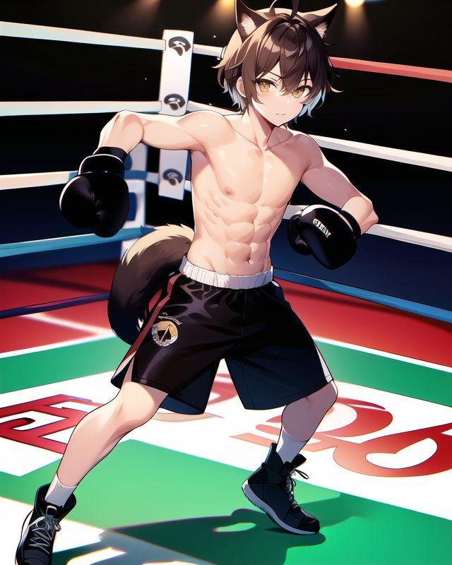Akulo's Pro Boxing profile/attire by Akulo1978 on DeviantArt