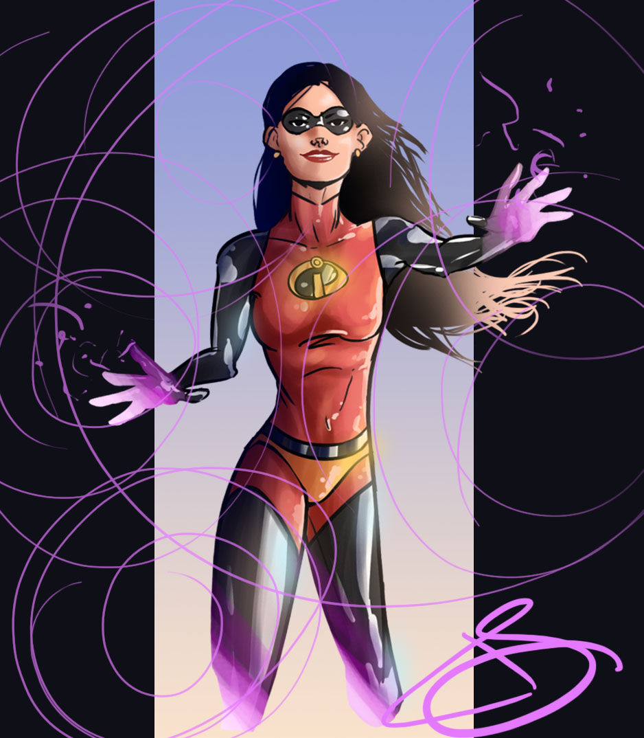 Violet Parr The Incredibles