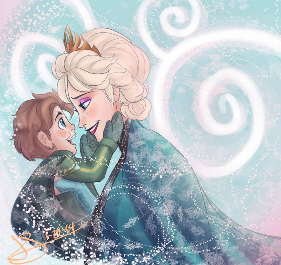 Mamma Elsa by J-Spence on DeviantArt