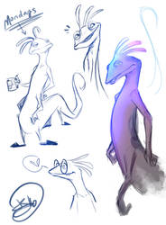 Randall Doodles!