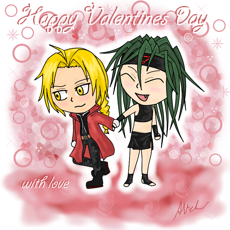 Valentines Day - Ed X Envy