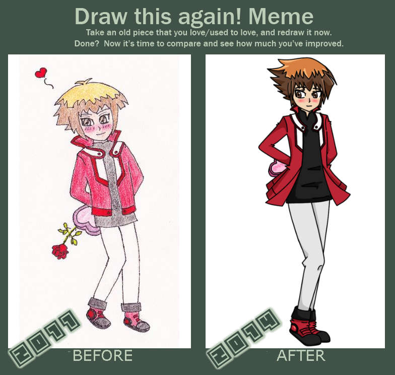 Draw this again - Judai Yuki