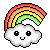 Rainbow - icon by anineko