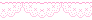 Kawaii pink-ribbon divider