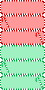 FTU Gallery icons: Candycane