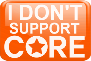 I DON'T SUPPORT CORE! - button F2U