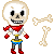 Papyrus bones - icon