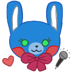 Toy Bonnie kawaii pagedoll