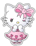 Hello Kitty: pink lolita