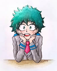 bnha - Midoriya Izuku