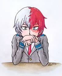 bnha - Todoroki Shoto