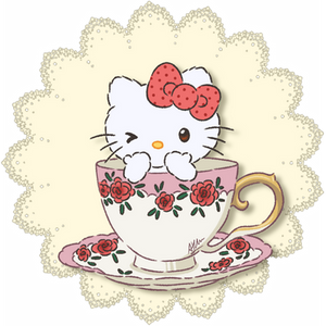 Hello Kitty teacup