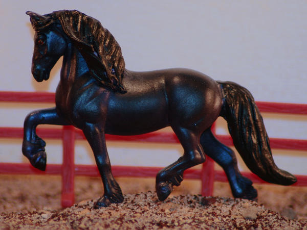 custom g3 breyer friesian