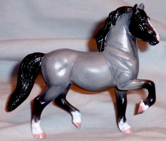 custom breyer draft horse