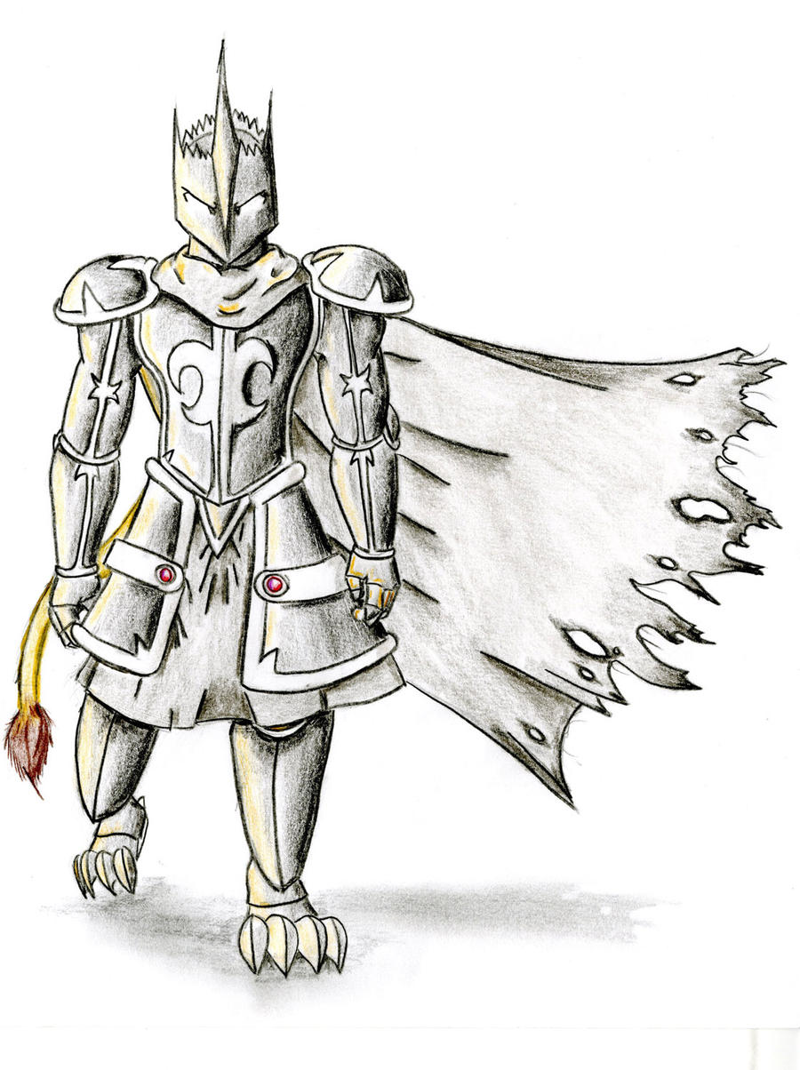 The Valtic Knight Walking