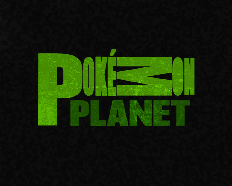 Pokemon Planet Logo by TheMoonMonkey on DeviantArt