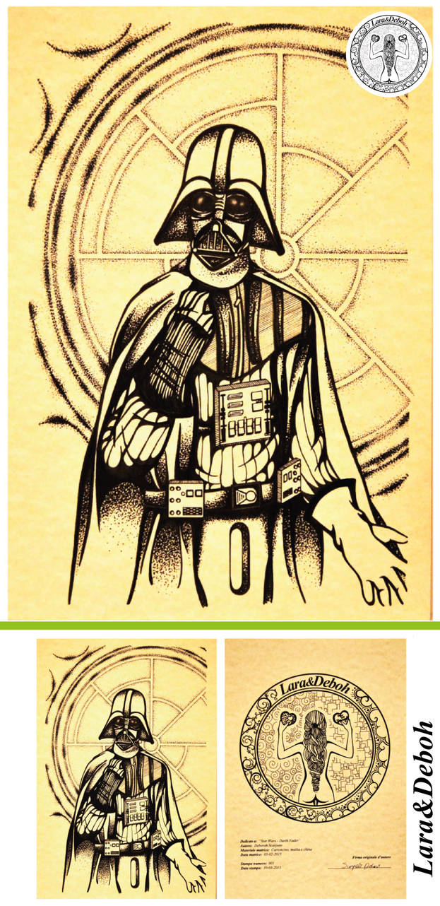 Darth Vader Darth Fener by LaraeDeboh on DeviantArt