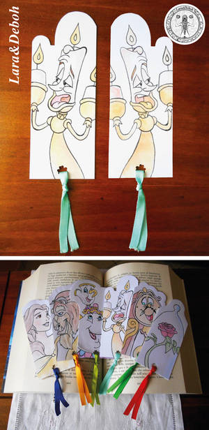 Lumiere bookmark