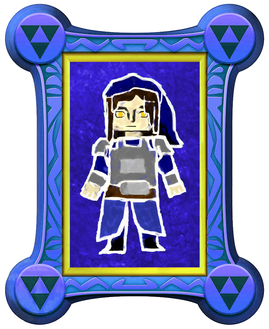 Legend of zelda: link between worlds: my portrait