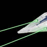 Star Wars Delta-7 Jedi starfighter