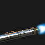 Shaak Ti's lightsaber