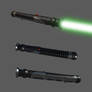 qui gon jinn's lightsaber