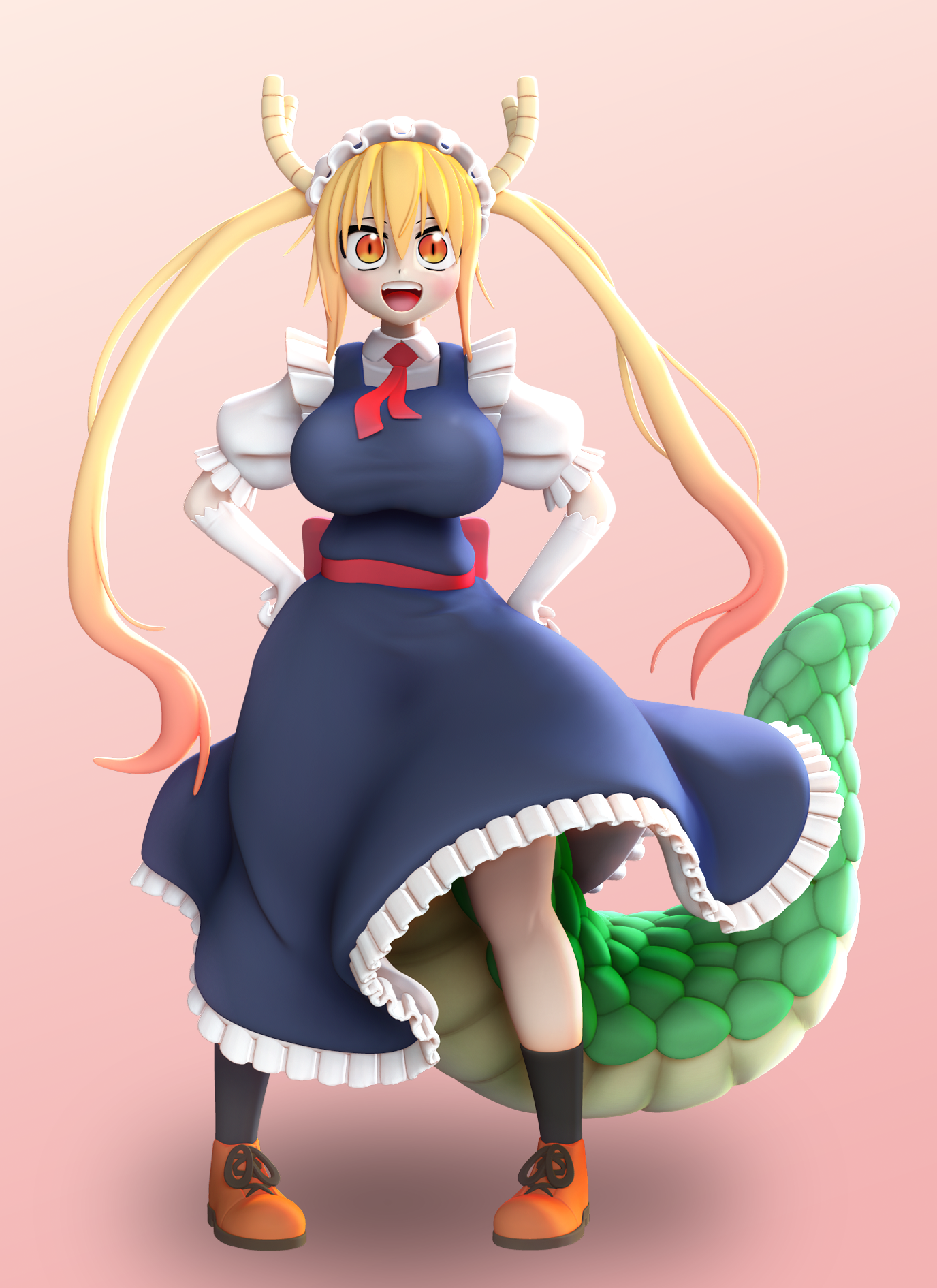 Tohru 3D