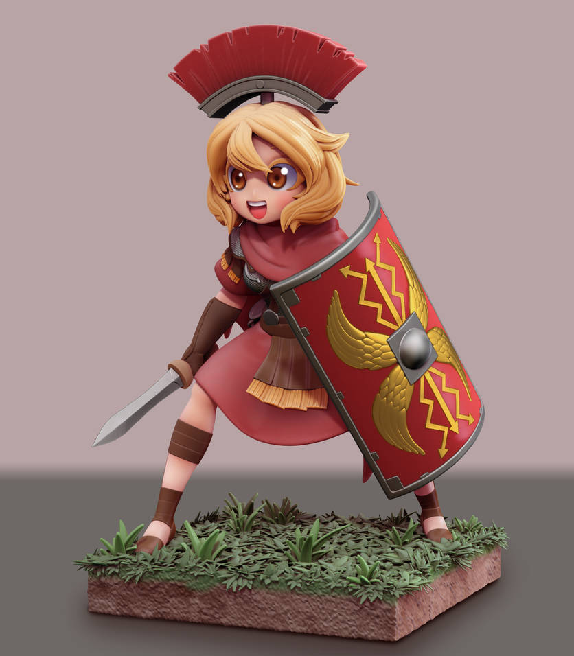 Csx Chan Centurii-chan 3D by The-Great-Pipmax on DeviantArt