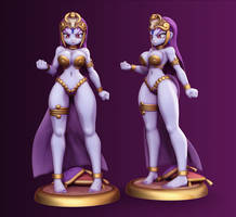 Risky Boots Princess outfit 3D