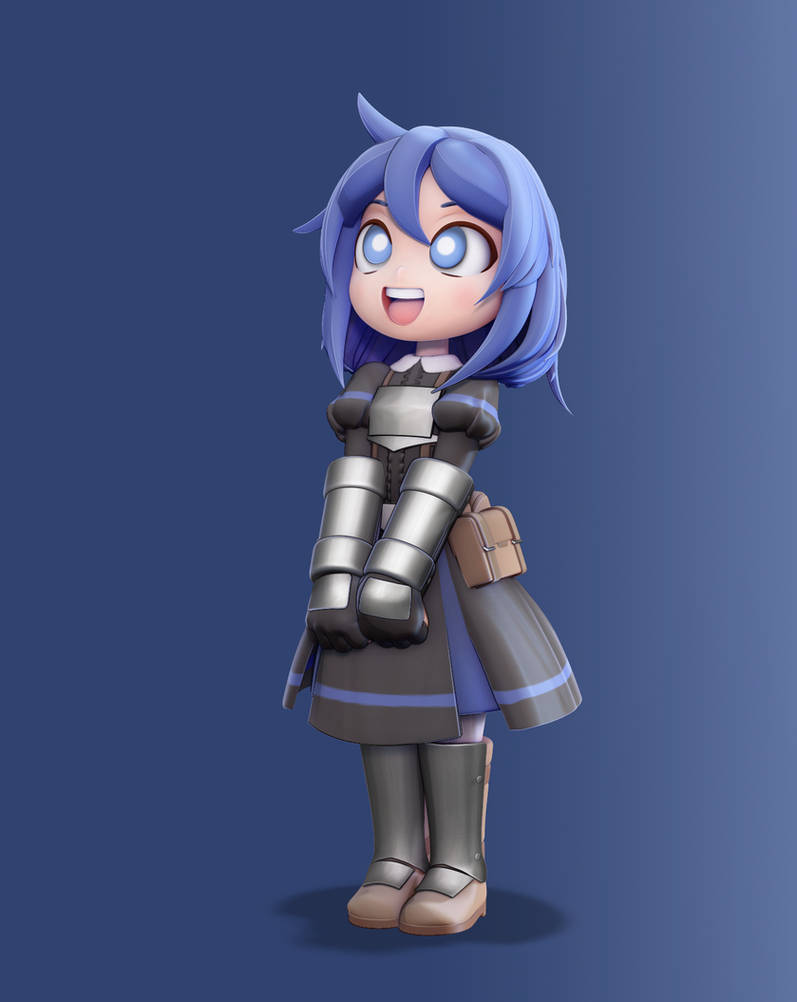 Pati 3D by The-Great-Pipmax on DeviantArt