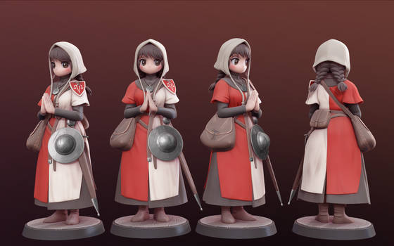 Missionary Sister 3D